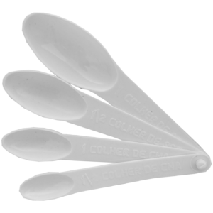 KIT MEDIDA XÍCARA COLHER – PLÁSTICO