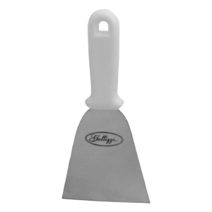 ESPÁTULA RETA PARA RASPAR - INOX