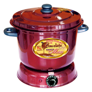 Derretedeira de Chocolate Gallizzi - Marrom 110v