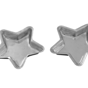 MINI FORMA ESTRELA TAMANHO ÚNICO