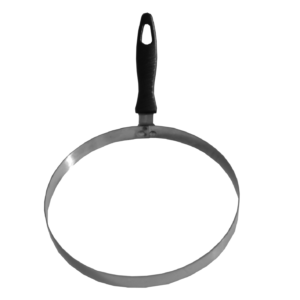 MODELADOR PARA TAPIOCA E OMELETE INOX