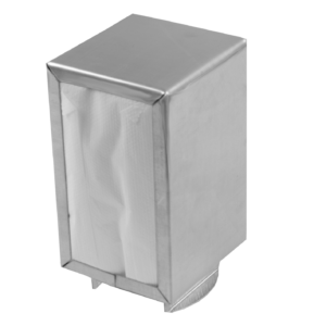 PORTA GUARDANAPO ALUMÍNIO
